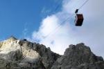 Seilbahn am Falzaregopass
