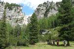 Blick zum  Col de Locia
