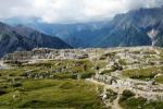 Auf dem Monte Piana
