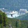 Akteur auf der Slackline
