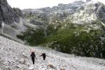 Aufstieg zum Giralbajoch
