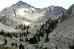 Blick zum Rifugio Morelli-Buzzi
