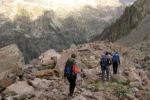 Start am Rifugio Remondino
