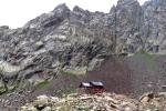 Blick zum Rifugio Bolzano
