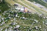 Am Rifugio Soria-Ellena