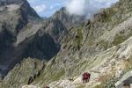 Aufstieg zum Colle di Fenestrelle
