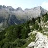 Aufstieg zum Rifugio Guiseppe Garibaldi
