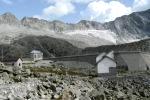 Staumauer am Lago Vernocolo
