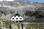 Ankunft am Rifugio Guiseppe Garibaldi