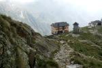 Am Rifugio Baitone
