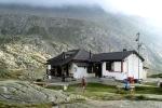 Am Rifugio Serafino Gnutti 