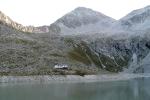 Blick zum Rifugio Guiseppe Garibaldi
