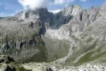 Blick vom Passo di Poia
