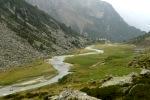 Blick zum Rifugio Citt di Lissone
