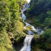 Am Cascata del Saut
