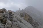 Auf dem Grat am Mount Mongioie
