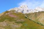 Blick zur Cima delle Saline
