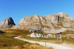 Haus an der Strae zum Tendepass
