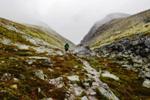 Blick zum Tor zum Rondane Nationlpark
