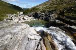 Wasserfall am Langglupbekken
