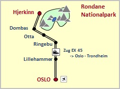 Skizze Anfahrtbeschreibung