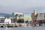 Am Hafen in Bergen
