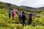 Auf der Renntierwanderung
