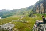 Blick zum Aurlandsvatnet
