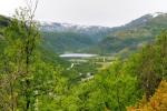 Blick zum Aurlandsvatnet
