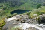 Blick hinunter zum Aurlandslevi
