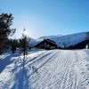 Ankunft an der Lemonsj Fjellstue
