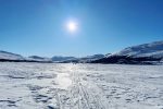 Weg ber den vre Sjodalsvatnet
