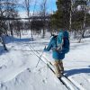 Weg zum Nedre Sjodalsvatnet
