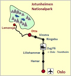 Skizze Anfahrtbeschreibung