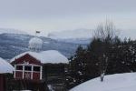 Geb�ude an der Ruten Fjellstue
