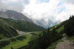 Blick zum Hahntennjoch
