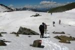 Abstieg zum Lehnerjoch
