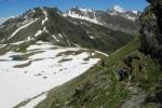 Blick zu den Pitztaler Alpen
