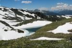 Abstieg zum Lehnerjoch
