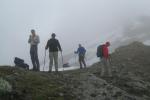 Scharte auf dem Forchheimer Hhenweg
