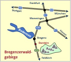 Skizze Anfahrtbeschreibung