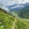 Aufstieg zum Krovenzjoch
