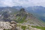 Blick von der Hilpoldspitze
