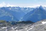 Blick zum Stillupspeicher im Zillertal
