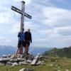 Gipfelkreuz auf dem Kuhmesser
