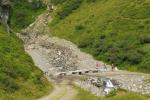 Steinbrcke ber den Finsingbach
