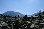 Beiljoch mit Steinmnnchen
