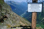 Blick nach Neustift vom Gipfelkreuz
