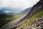 Blick zur Leutkircher Hütte
Blick zur Leutkircher Hütte
