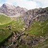 Blick zurück zur Hütte
Blick zurück zur Hütte